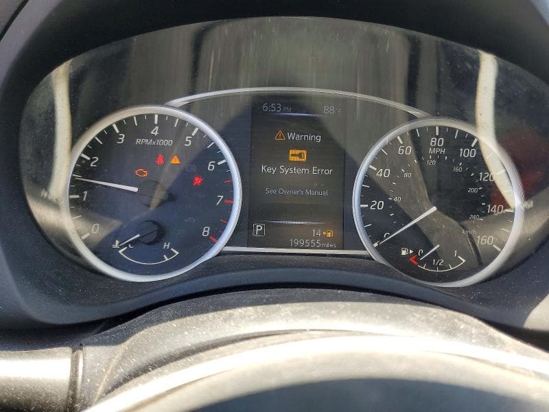 2017 NISSAN SENTRA SV 9