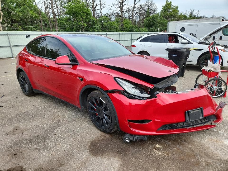 2022 TESLA MODEL Y 4