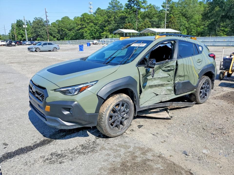 2025 SUBARU CROSSTREK WILDERNESS - 1