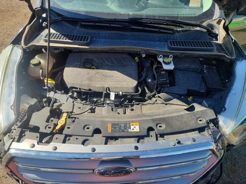 2017 FORD ESCAPE TITANIUM 12