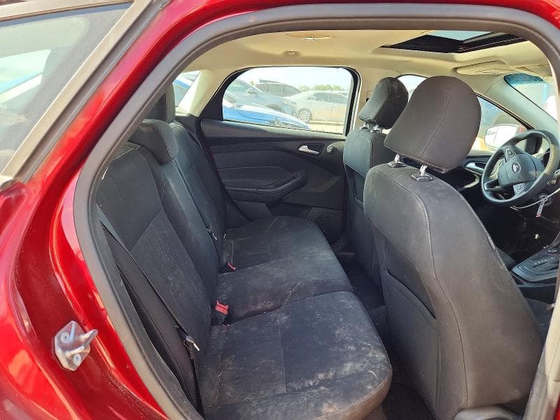 2017 FORD FOCUS SEL 10