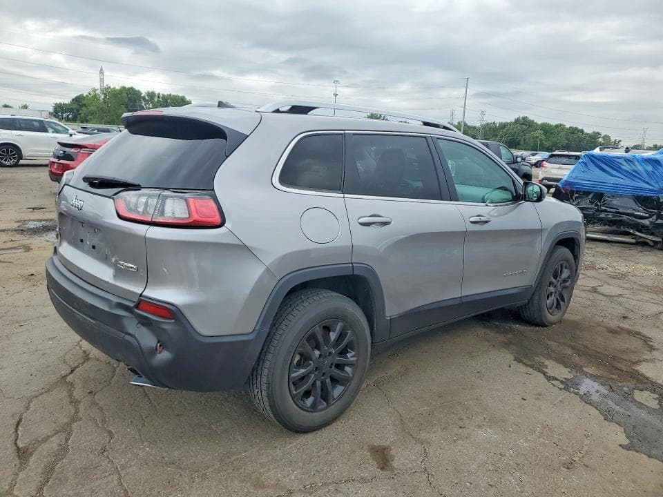 2021 JEEP CHEROKEE LATITUDE LUX 3