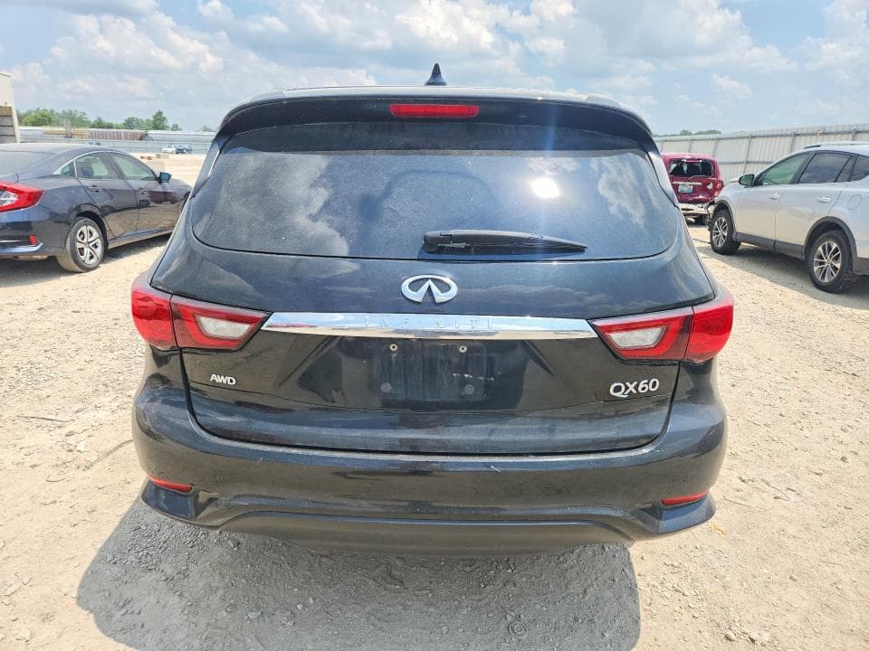 2019 INFINITI QX60 PURE 6