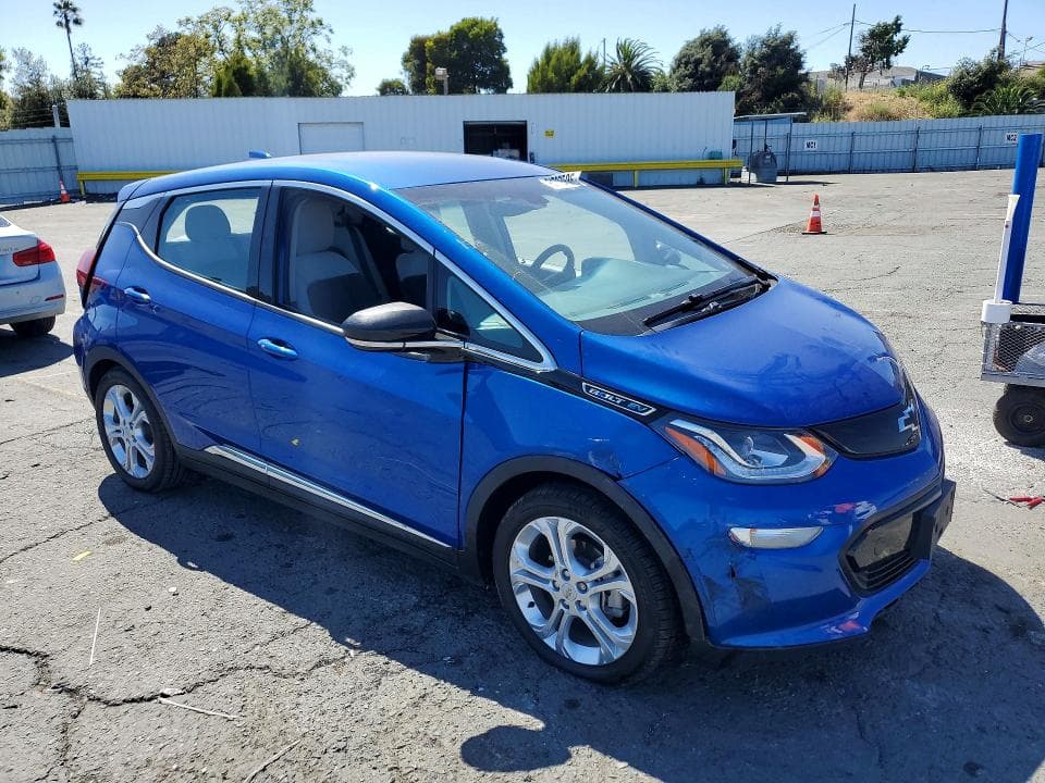 2019 CHEVROLET BOLT EV LT 4