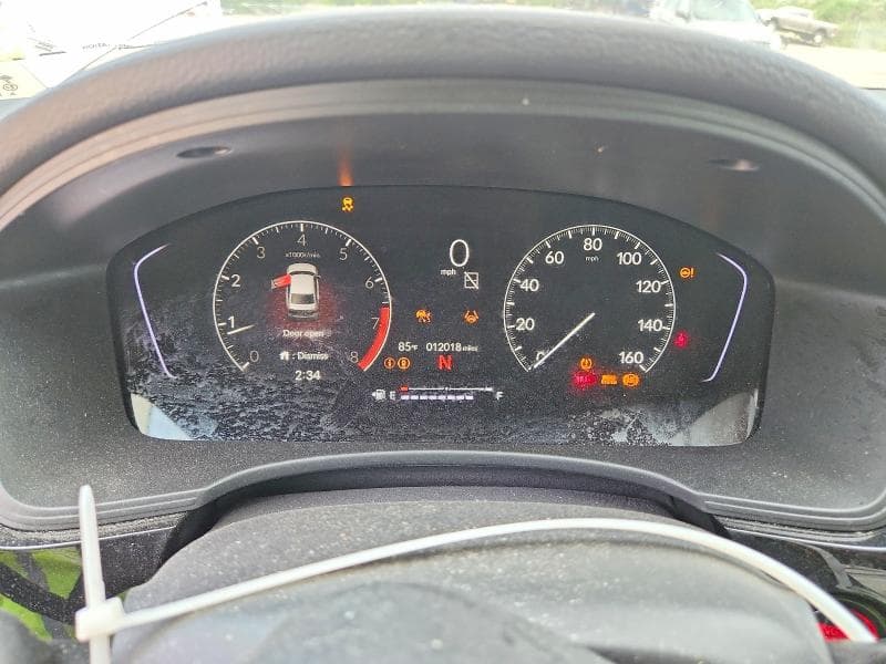 2025 HONDA CIVIC LX 9