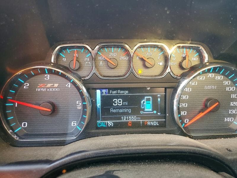 2018 CHEVROLET SILVERADO K1500 LT 9