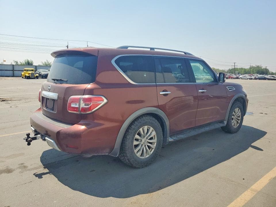 2018 NISSAN ARMADA SV 3