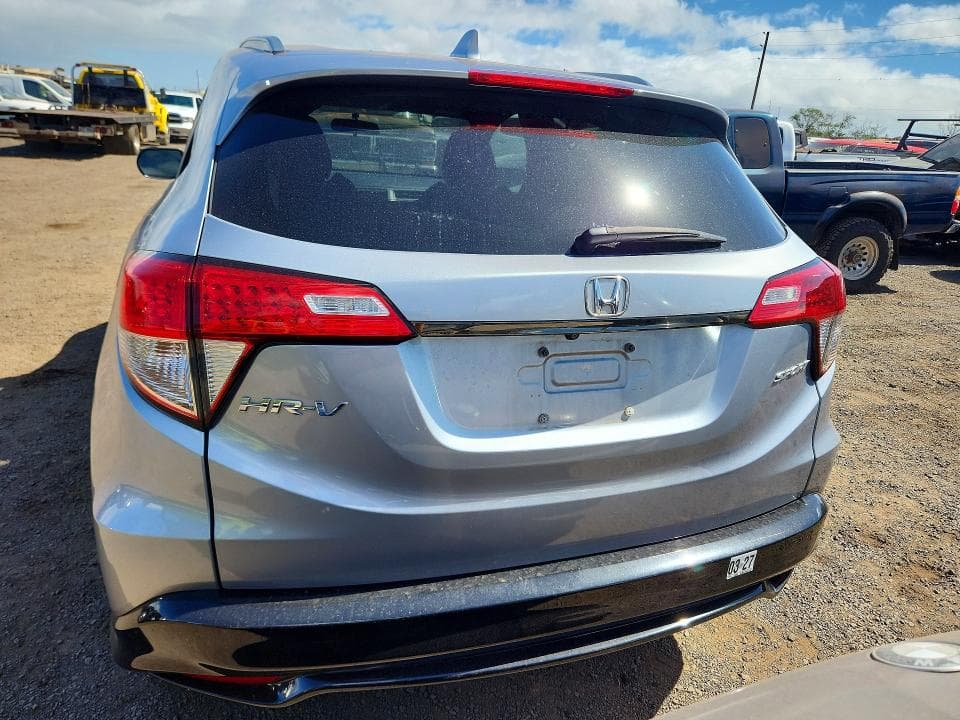 2022 HONDA HR-V SPORT 6