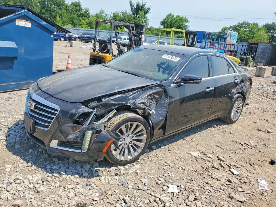 2018 CADILLAC CTS LUXURY - 1