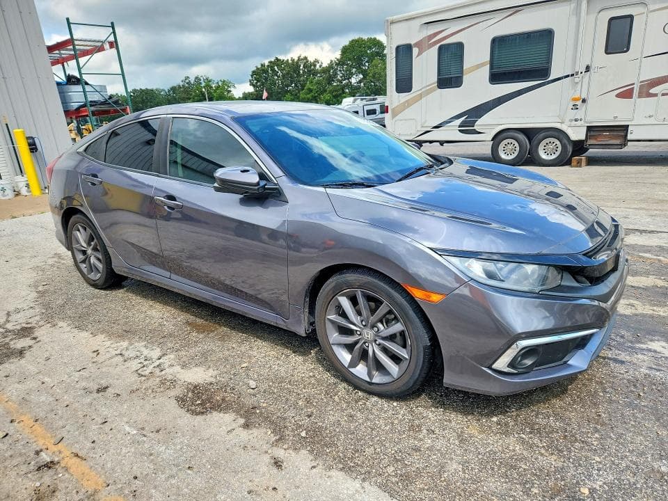 2019 HONDA CIVIC EX 4