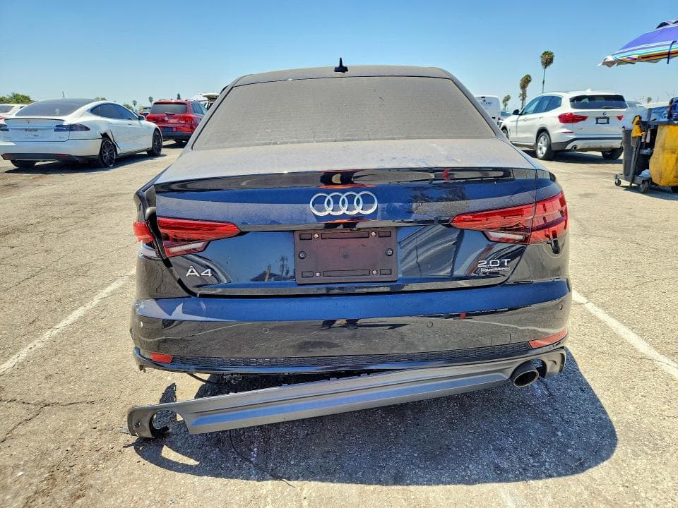 2017 AUDI A4 PREMIUM PLUS 6