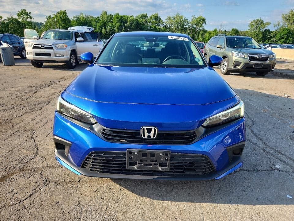 2023 HONDA CIVIC EX 5