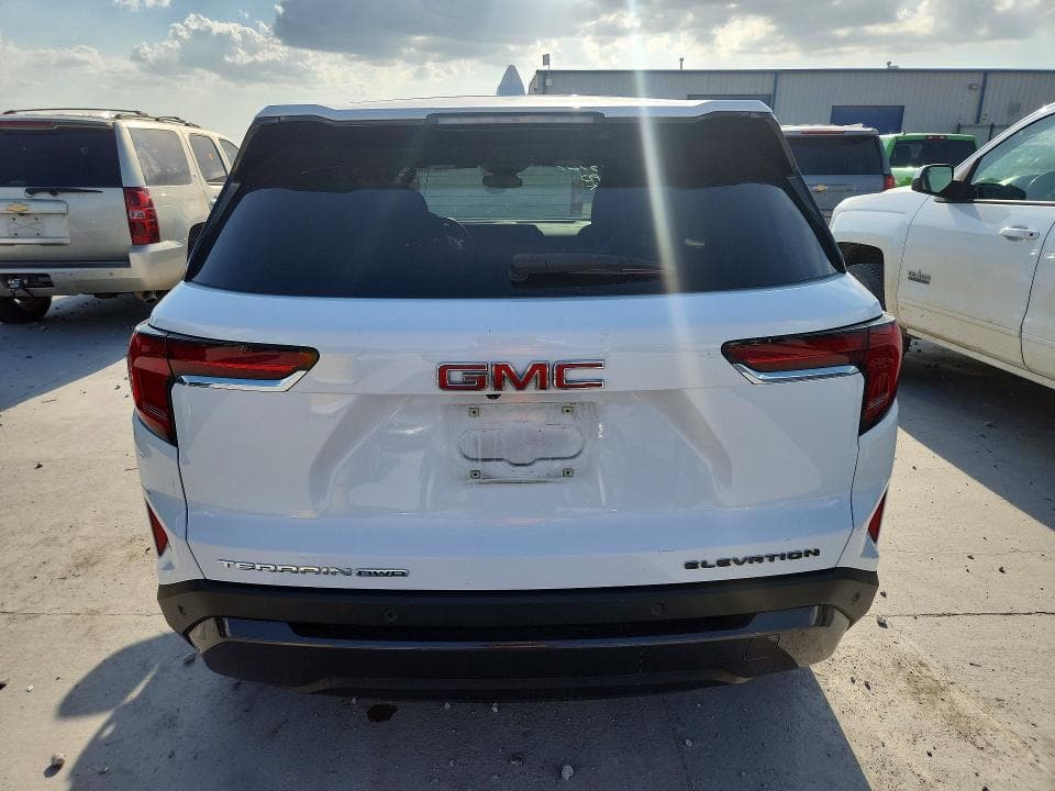 2025 GMC TERRAIN ELEVATION 6