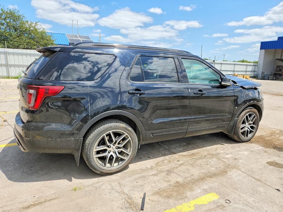 2017 FORD EXPLORER SPORT 3
