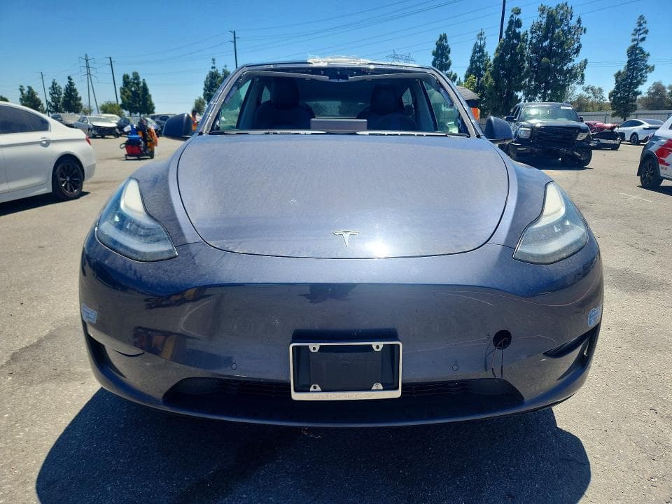 2021 TESLA MODEL Y 5
