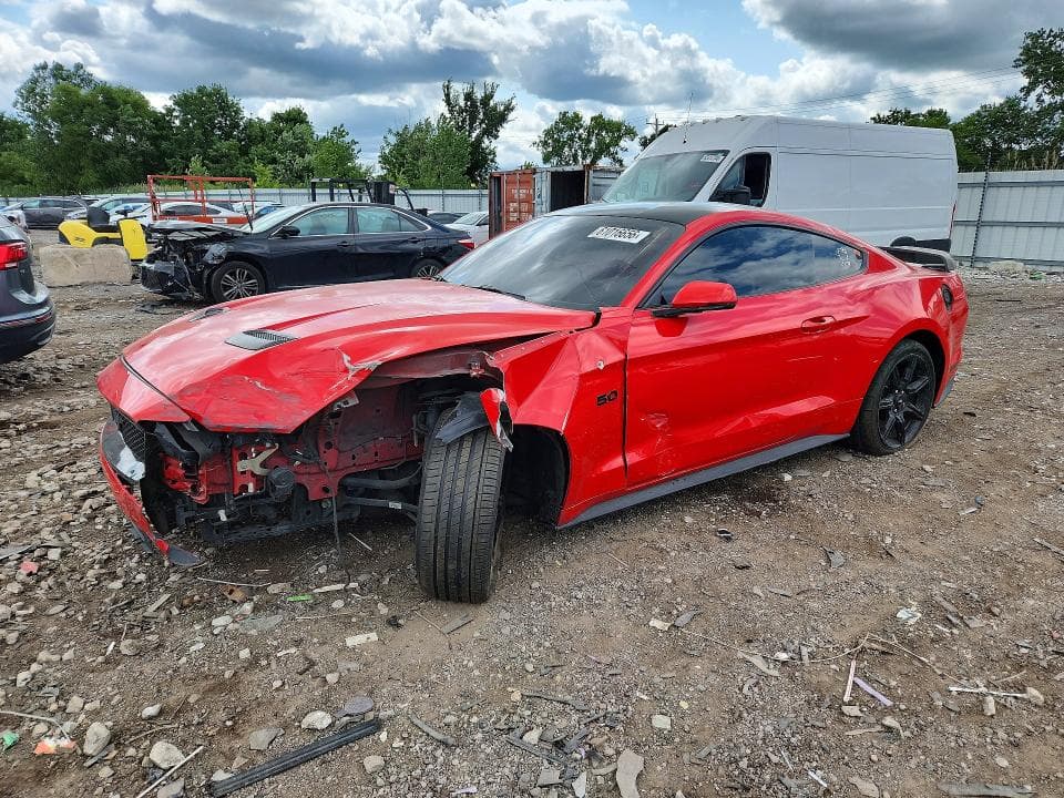 2019 FORD MUSTANG GT - 1