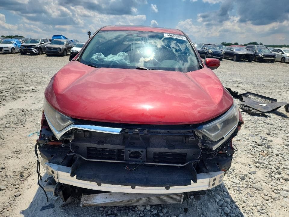 2018 HONDA CR-V EX 5