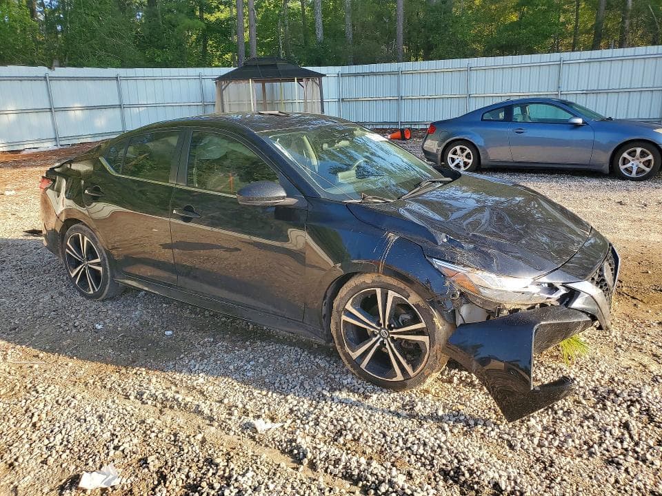 2020 NISSAN SENTRA SR 4