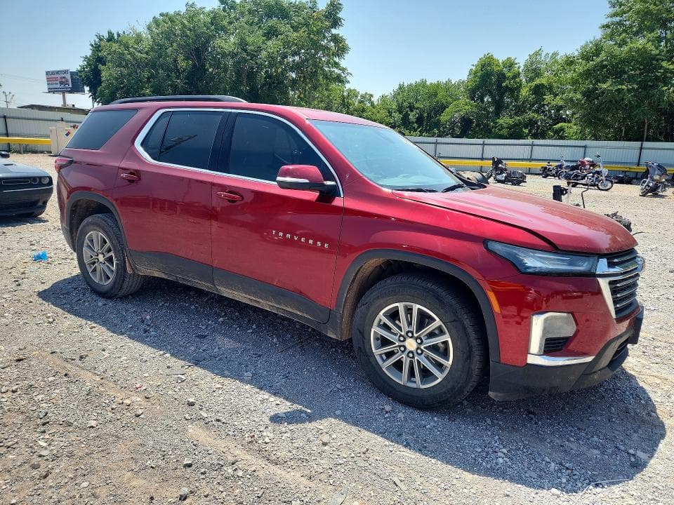 2023 CHEVROLET TRAVERSE LT 4