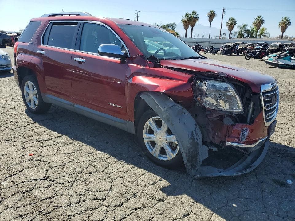 2017 GMC TERRAIN SLT 4