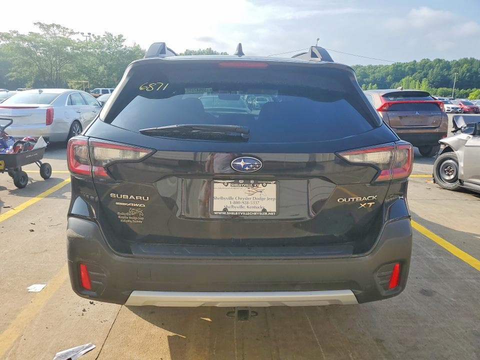 2020 SUBARU OUTBACK LIMITED XT 6