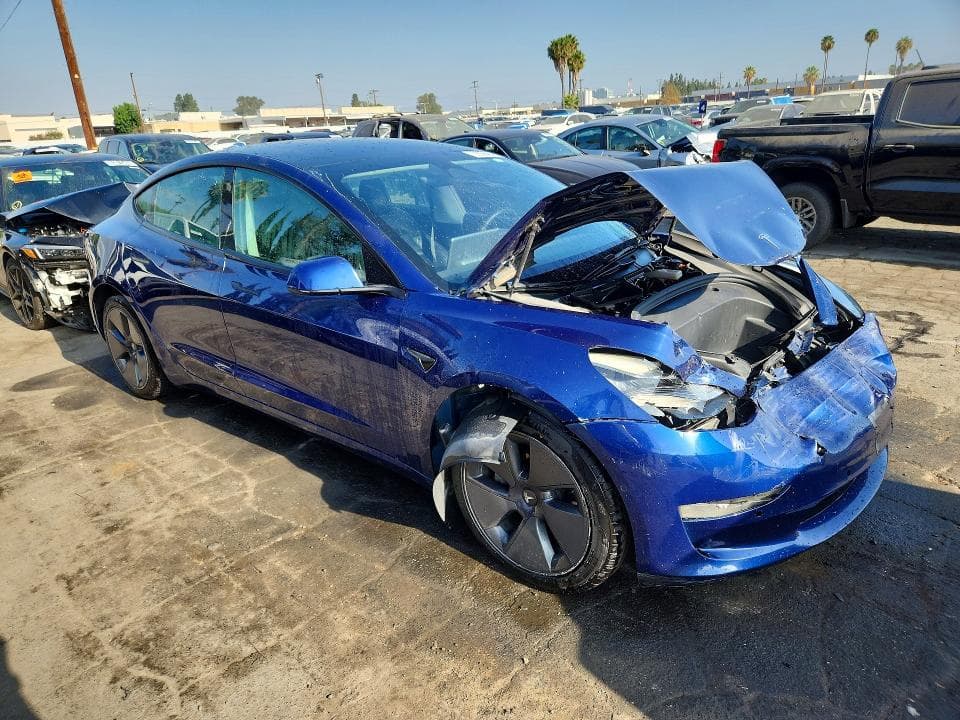 2022 TESLA MODEL 3 4