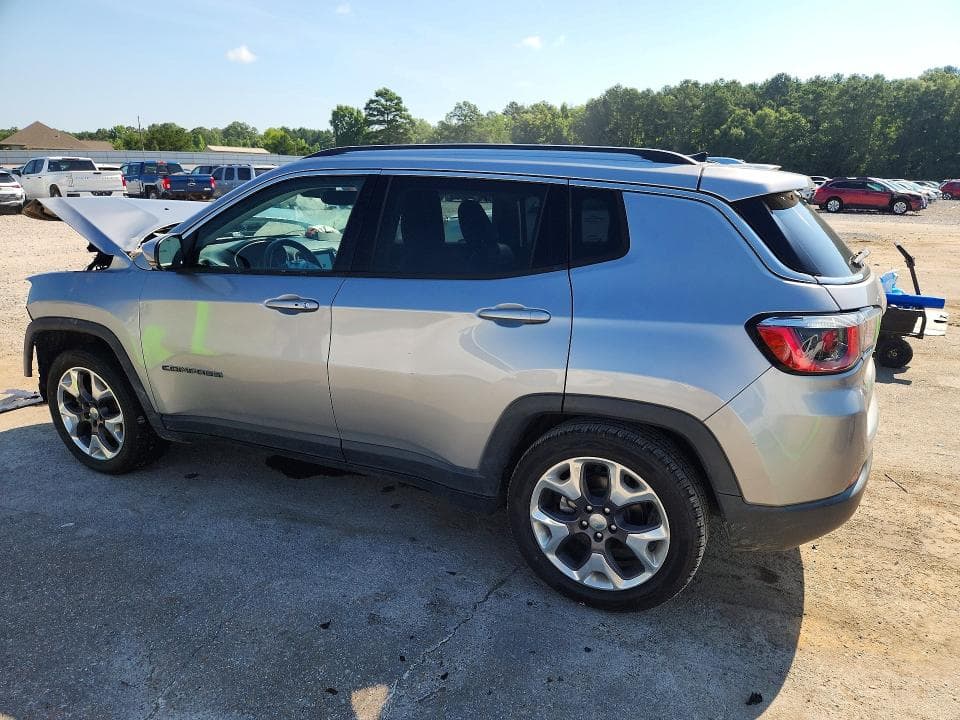 2019 JEEP COMPASS LIMITED 2