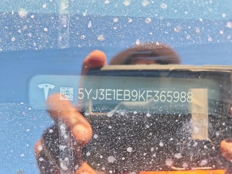 2019 TESLA MODEL 3 12