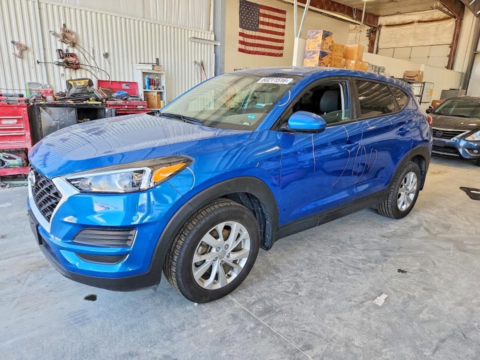 2020 HYUNDAI TUCSON SE - 1