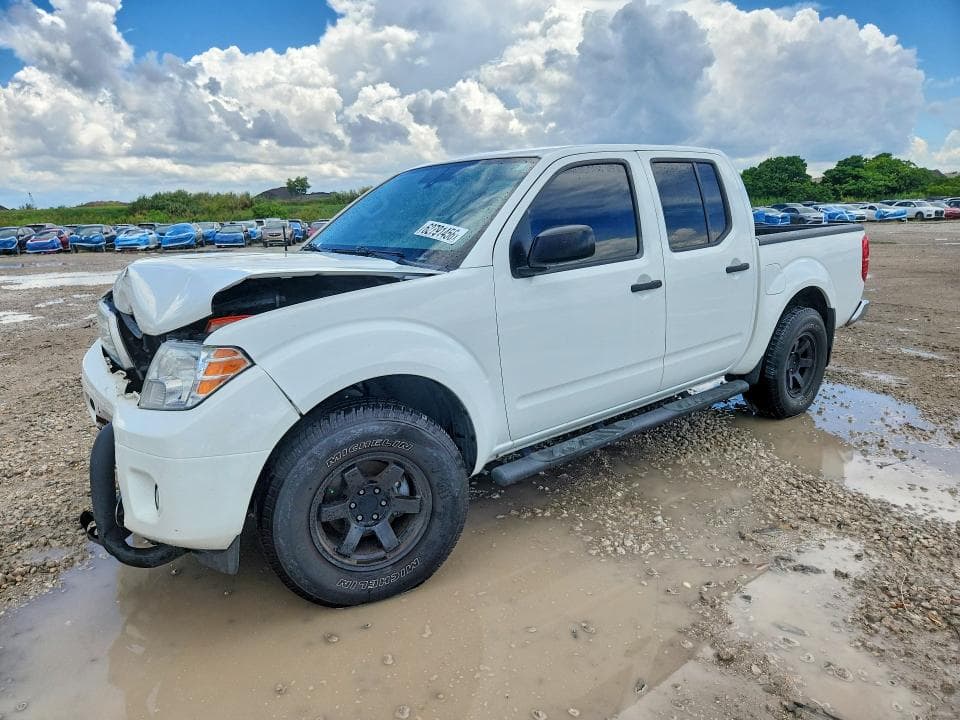 2019 NISSAN FRONTIER SV - 1