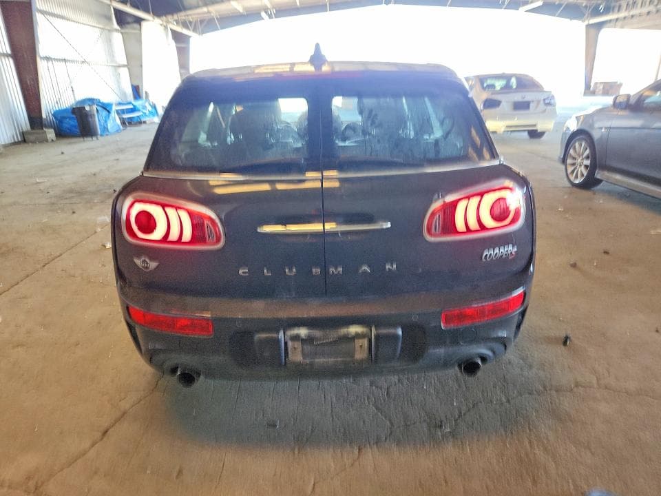 2017 MINI COOPER S CLUBMAN ALL4 6