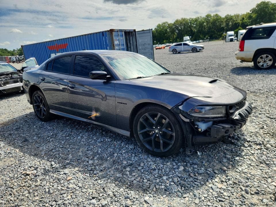 2022 DODGE CHARGER R/T 4