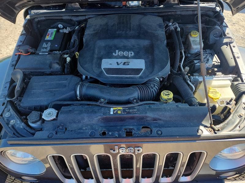 2017 JEEP WRANGLER UNLIMITED SAHARA 11