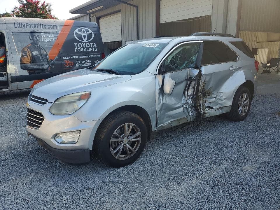2017 CHEVROLET EQUINOX LT - 1