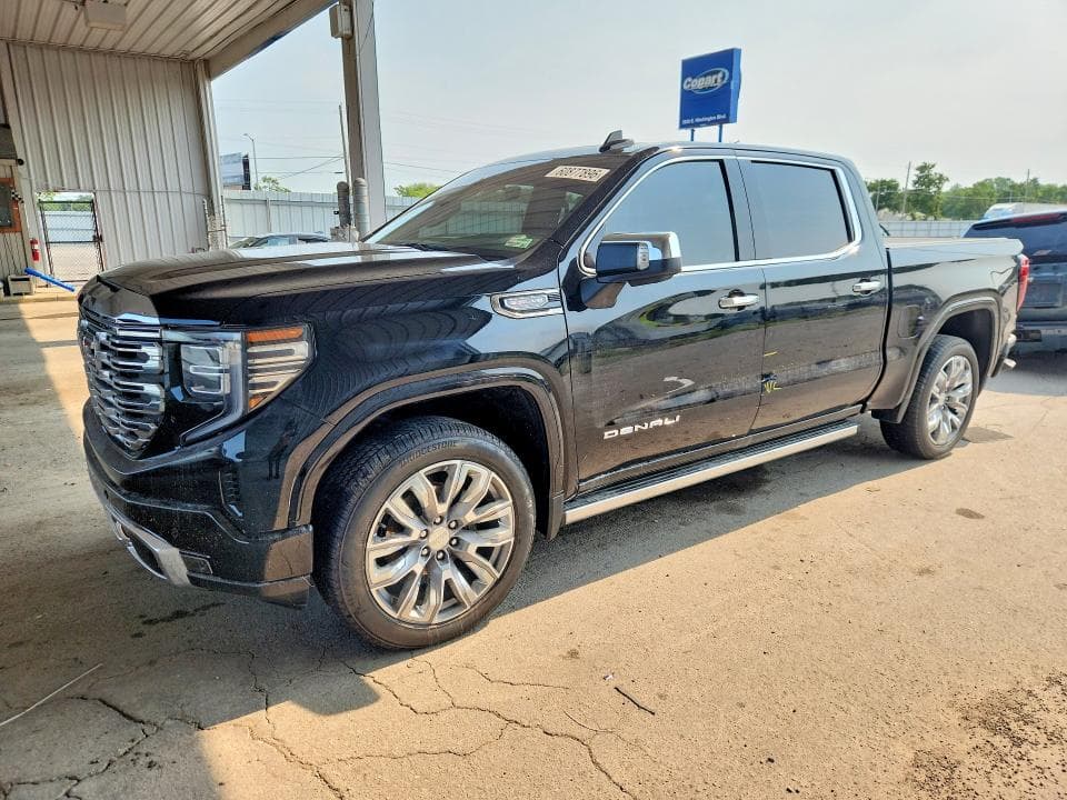 2026 GMC SIERRA K1500 DENALI