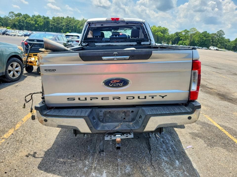 2018 FORD F250 SUPER DUTY 6