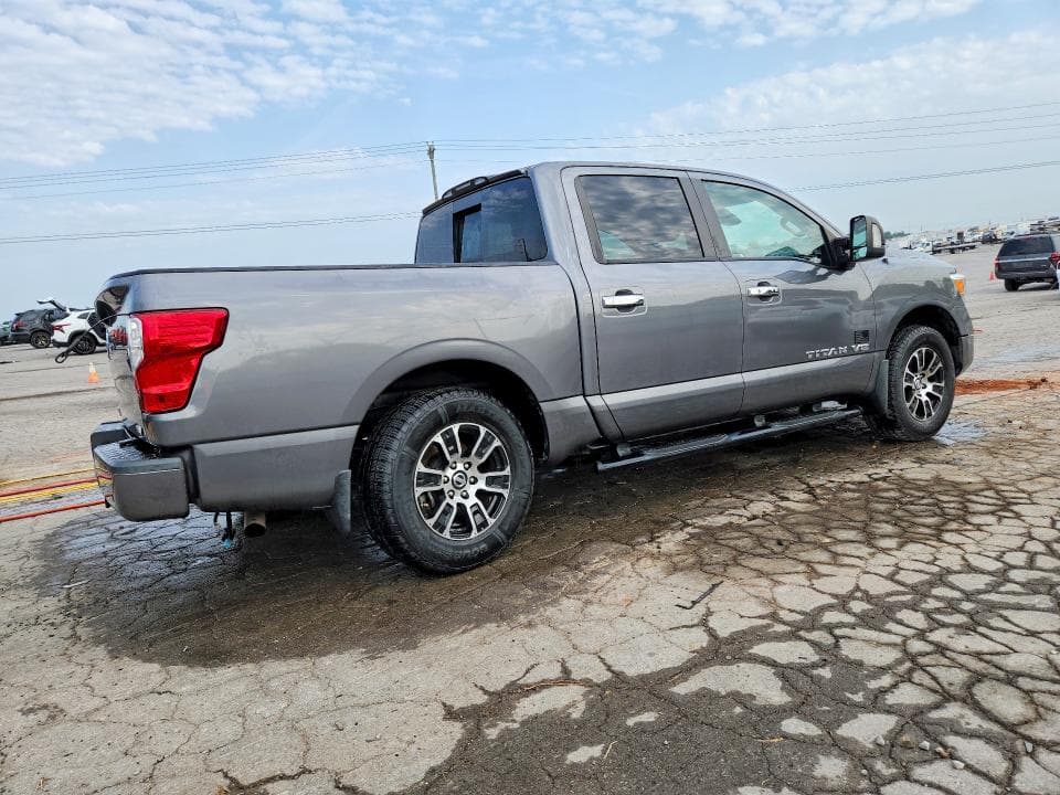 2020 NISSAN TITAN SV 3