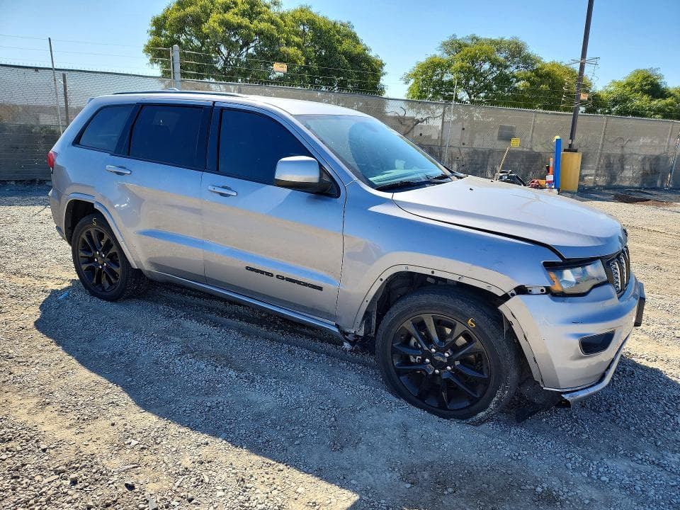 2021 JEEP GRAND CHEROKEE LAREDO 4