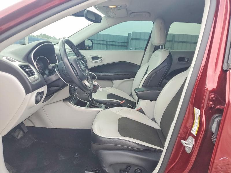 2021 JEEP COMPASS LATITUDE 7