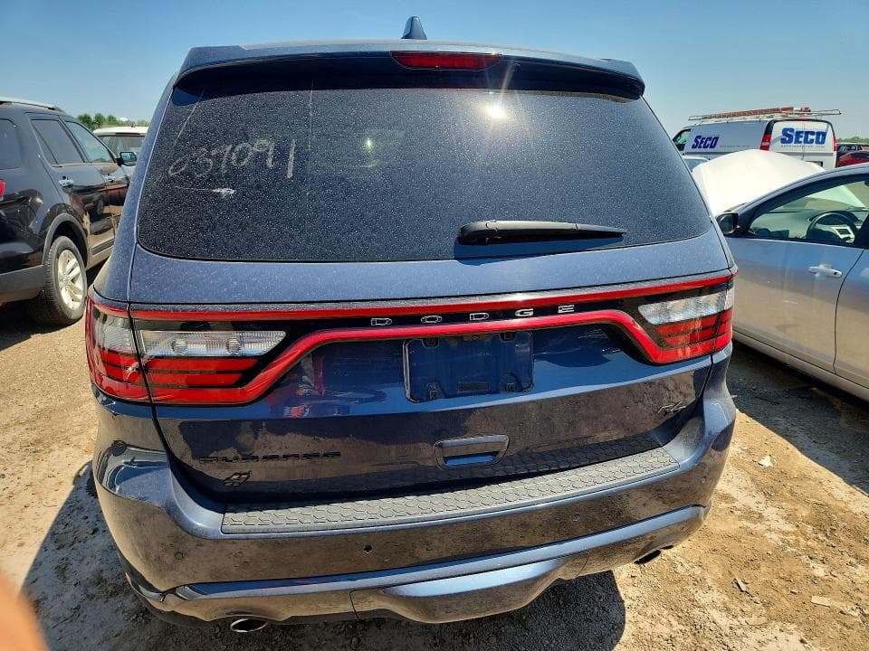 2020 DODGE DURANGO R/T 6