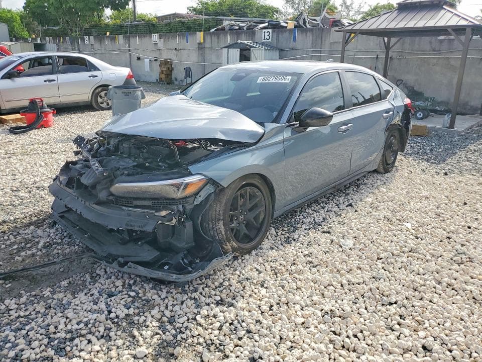 2024 HONDA CIVIC SPORT
