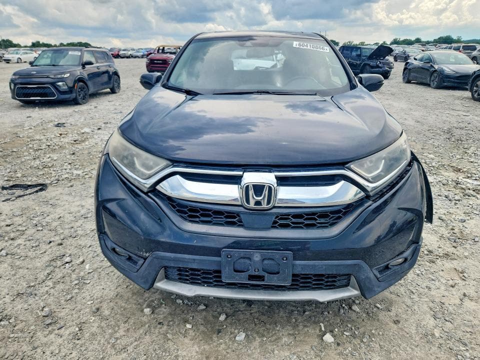 2017 HONDA CR-V EXL 5