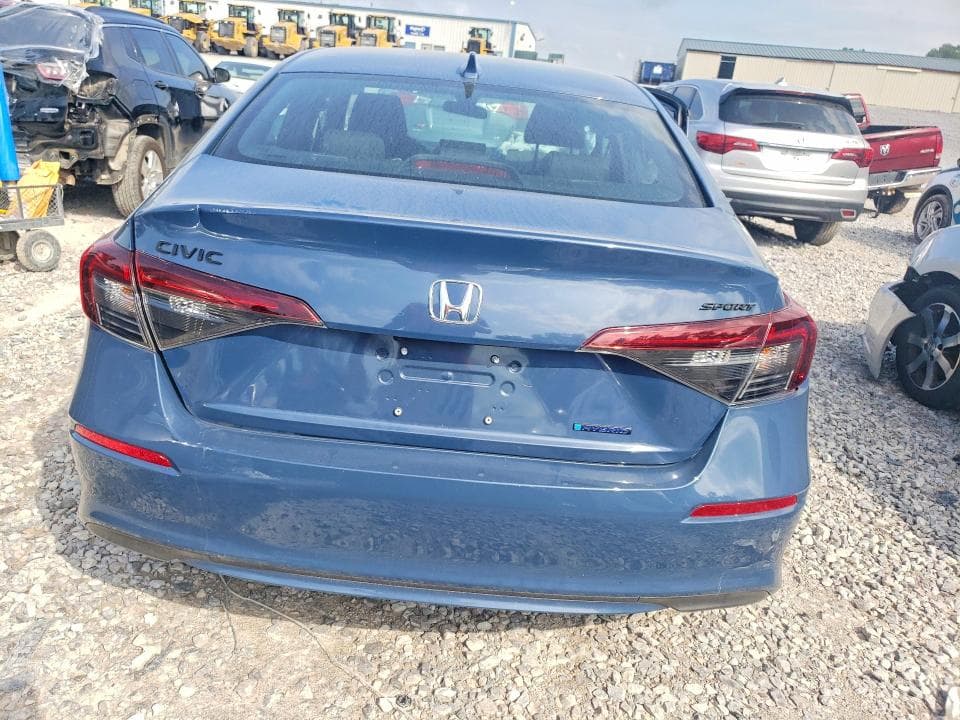2026 HONDA CIVIC SPORT 6