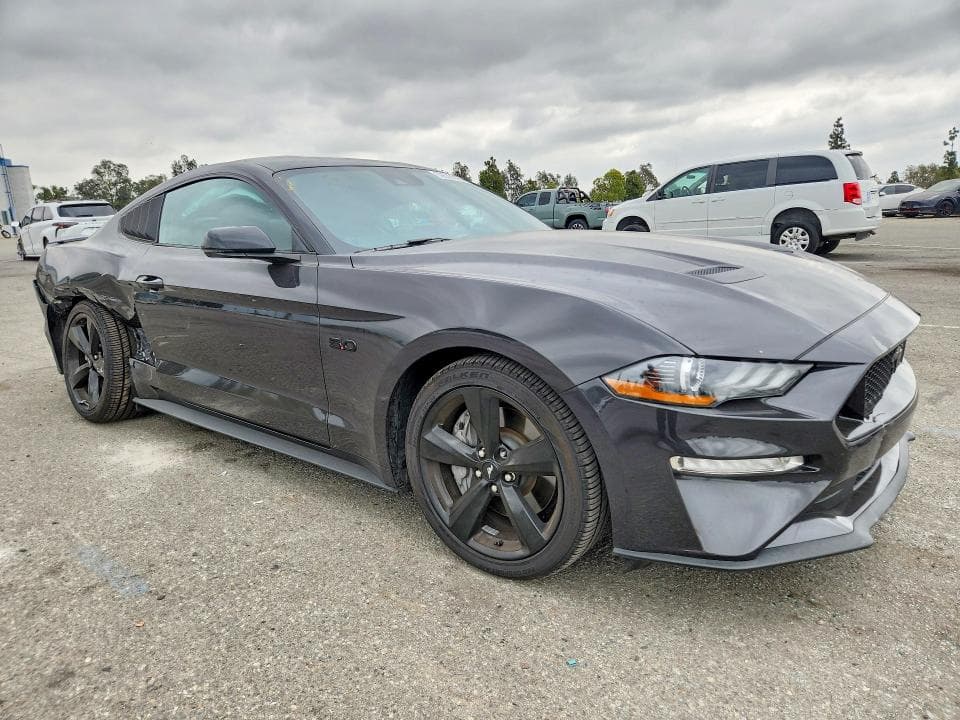 2023 FORD MUSTANG GT 4