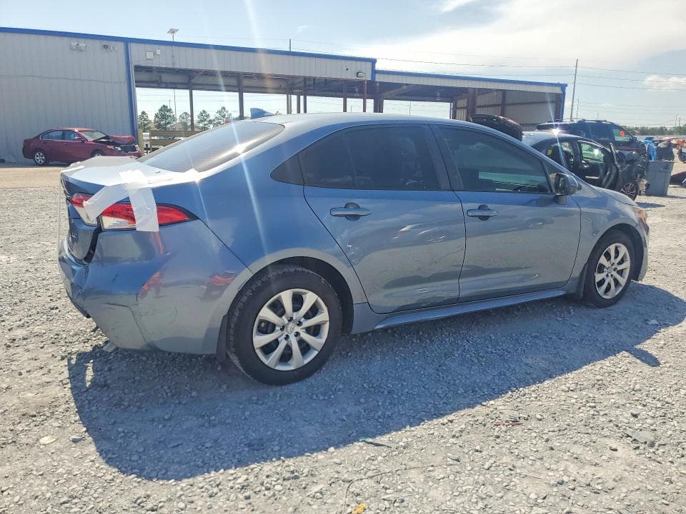 2025 TOYOTA COROLLA LE 3