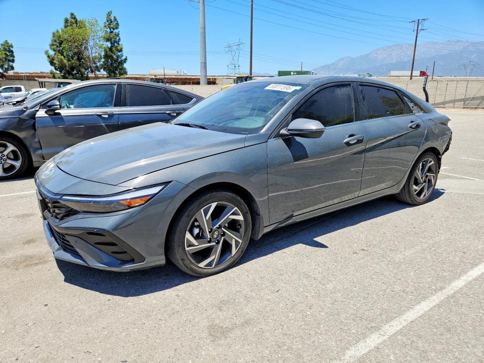 2024 HYUNDAI ELANTRA LIMITED - 1