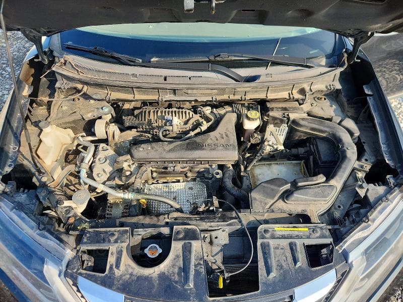 2017 NISSAN ROGUE SV 12