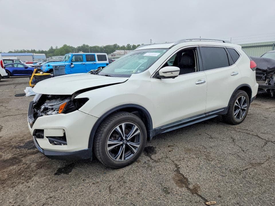 2017 NISSAN ROGUE SL - 1