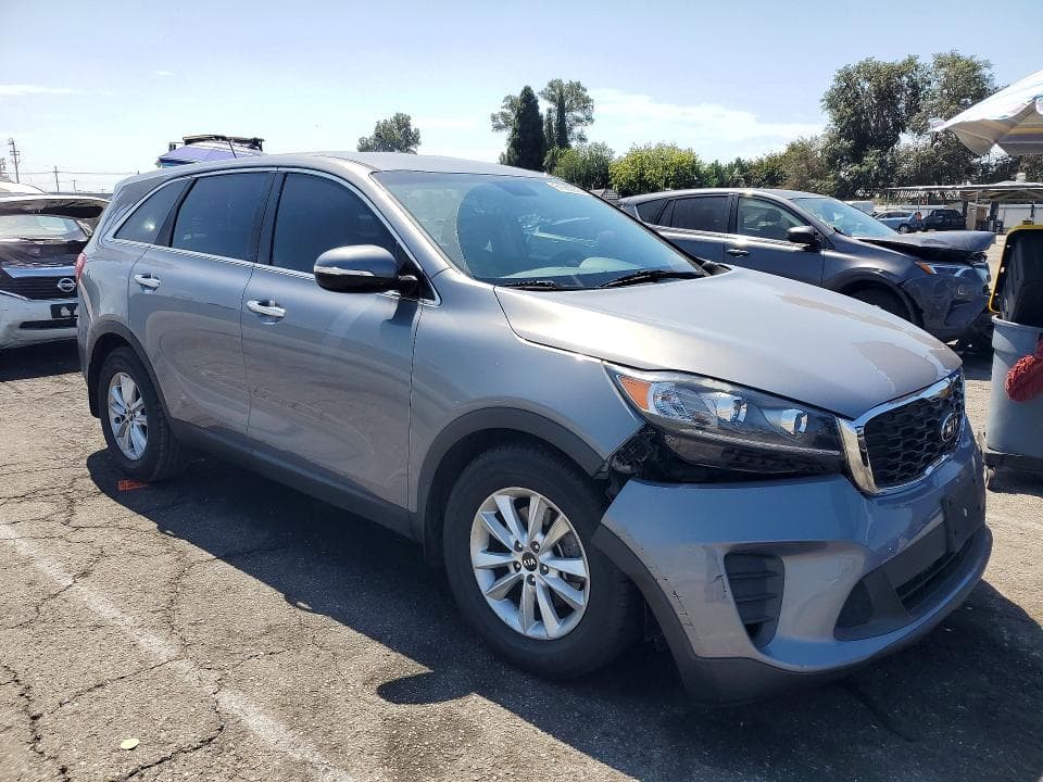 2020 KIA SORENTO L 4