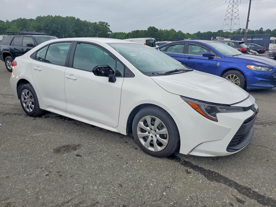 2026 TOYOTA COROLLA LE 4